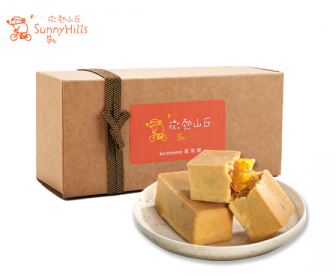 【新品预售中】台湾微热山丘凤梨酥50g*10颗装下午茶点心零食小吃